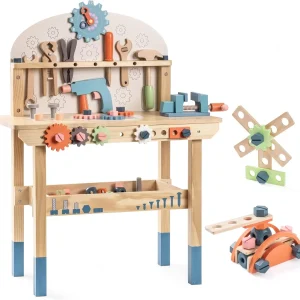 Kids Wooden Tool Bench