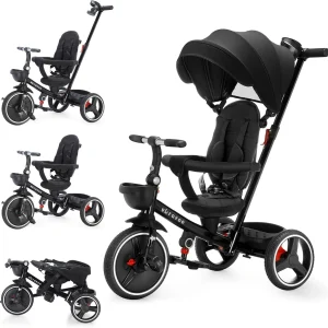 Baby Stroller Tricycle Ride Bike, 5-in-1,