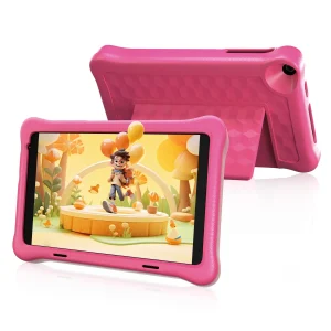 Children’s Educational Tablet 8-Inch – Android 11, 32GB, Dual Camera, Durable Case