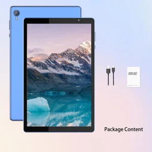 10-Inch Kids Learning Tablet – Android 13, Dual Cameras, 6000mAh Battery, 32GB Storage