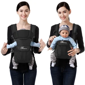 Baby Sling Carrier – 4-in-1 Ergonomic Backpack Style