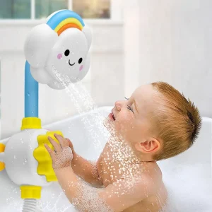 Water Spraying Shower Head for Toddlers 🚿✨