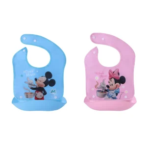 Disney Mickey & Minnie Cartoon Baby Bibs