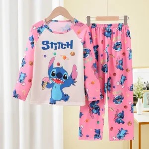 Lilo & Stitch Children’s Pajamas – Cute Full Sleeve Sets