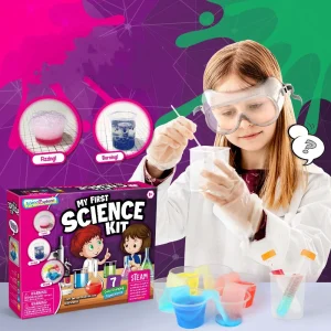 9-in-1 STEM Science Experiment Kit – Explore, Create & Learn! 🔬✨