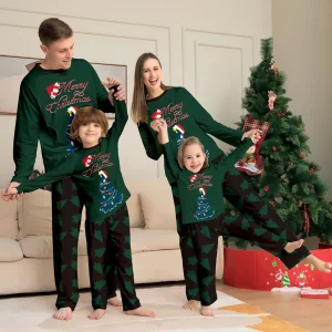 2025 Christmas Family Matching Pajama Sets