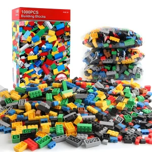 1000 -Piece DIY Creative Building Block Set LEGOS
